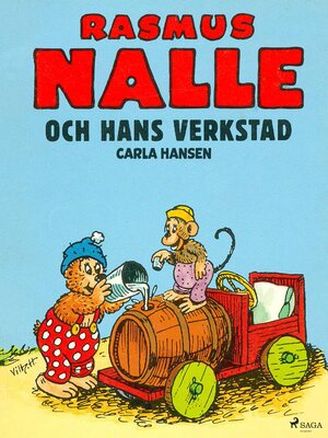 cover image of Rasmus Nalle och hans verkstad